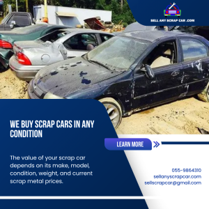 Best Scrap Car Buyer Ras Al Khaimah | Call 055-9864310