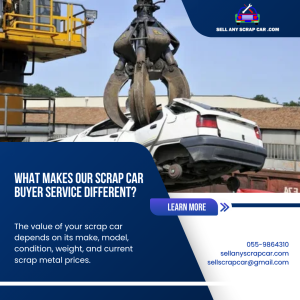 Best Scrap Car Buyer Ras Al Khaimah | Call 055-9864310