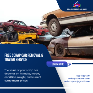 Scrap Junk Car Buyer UAE – Cash Today: 055-9864310