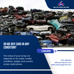 Used Scrap Car Buyers Abu Dhabi – Instant Cash 055-9864310