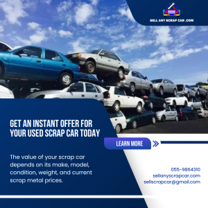 Used Scrap Car Buyers Abu Dhabi – Instant Cash 055-9864310