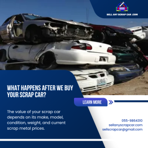 Best Scrap Car Buyers Abu Dhabi – Call 055-9864310