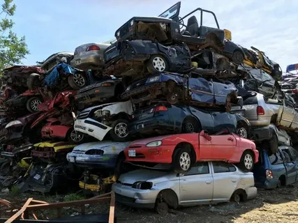 junk car removal UAE